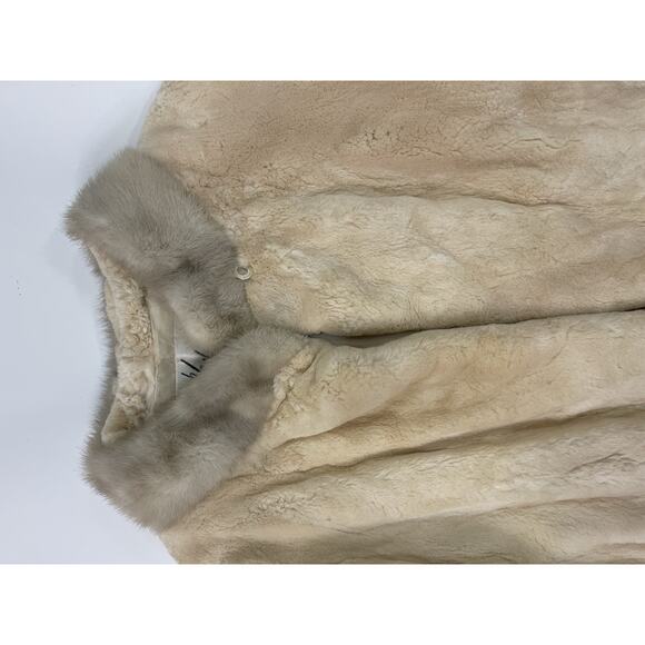 Vintage H. Liebes California , Fur Jacket Womens Size M - Picture 2 of 6